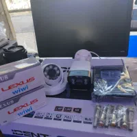 پک دو دوربین مداربسته اقساط|دوربین مداربسته|اصفهان, رکن الدوله شرقی|دیوار