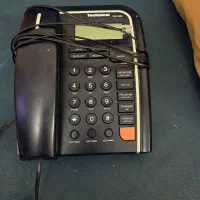 گوشی تلفن تکنیکال سالم|تلفن رومیزی|تهران, وحیدیه|دیوار