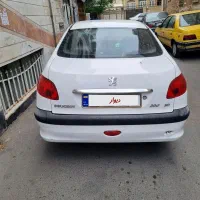 206 sd v8|خودرو سواری و وانت|تهران, منیریه|دیوار