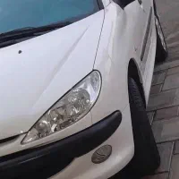پژو ۲۰۶ تیپ۲|خودرو سواری و وانت|بیرجند, |دیوار