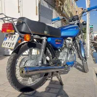 موتور ۱۲۵ مدل۹۵ بکر|موتورسیکلت|مرودشت, فاز اول شهرک فرهنگیان|دیوار