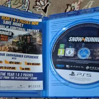 بازی ps5 snow runner|کنسول، بازی ویدئویی و آنلاین|شیراز, دینکان|دیوار