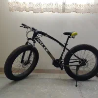 دوچرخه آفرودی لاستیک پهن سایز ۲۶ برند RALLY