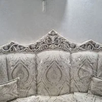 مبل 9 نفره در حد نو سلطنتی چوب روس