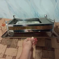 منقل و سینی زیرش|اجاق گاز و لوازم برقی پخت‌وپز|یاسوج, |دیوار