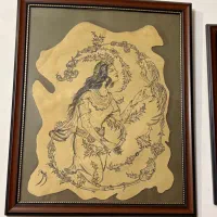 فروش سه عدد تابلوی نقاشی