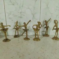 مجسمه برنز ۶عددی