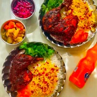 پخت غذا برای مهمانی