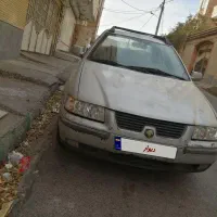 سمند x7مدل 84 بنزینی