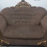 مبل ۹ نفره نیمه سلطنتی