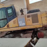 بیل ۲۲۰ کماتسو خط ۷ مدل ۲۰۰۷