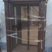 بوفه تمام  چوب