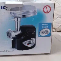 چرخ گوشت گاسونیک1800وات کارکرده