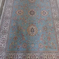 فرش ۴ متری وسماور گازی۸ لیتری مارک برادران سیفی