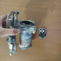 کیت اگزوز ریموت دار برقی