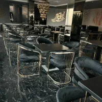 میز صندلی کافه ای سزار