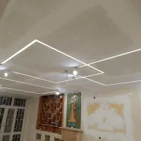 برقکار لاین نوری برق ساختمان نورپردازی هالوژن|خدمات پیشه و مهارت|شیراز, گلدشت معالی‌آباد|دیوار