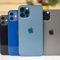 اپل 16 iPhone 12 Pro با رنگ آبی 13 مکس 14