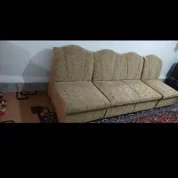 مبل ۷نفره سالم|مبلمان خانگی و میز عسلی|صومعهسرا, |دیوار