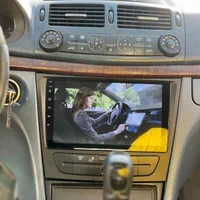 مانیتور فابریک تصویری بنز e280c240c|قطعات یدکی و لوازم جانبی|تهران, خرمشهر|دیوار