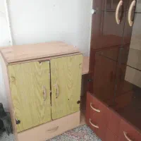 کمد به همراه کتابخانه