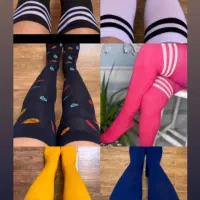 جوراب بلند یلدایی|لباس|ایوان, |دیوار