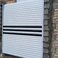 درب کرکره ای پارکینگ