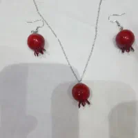 ست یلدایی گوشواره وگردنبند|بدلیجات|کرج, گلشهر|دیوار