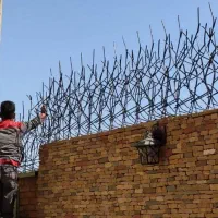 نرده حفاظ شاخ گوزنی   قیمت تولیدی