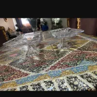 سرویس پذیرایی کریستال ژاپن اصل|ظروف سرو و پذیرایی|تهران, شهرک ولیعصر شمالی|دیوار