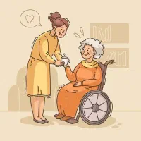 استخدام پرستار خانم برای سالمند ماهی ۱۸ میلیون