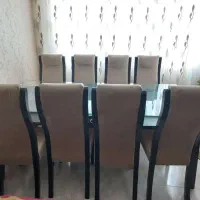 میز ناهارخوری 8نفره تمیز