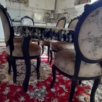 میز غذا خوری|میز و صندلی غذاخوری|صالح آباد, |دیوار