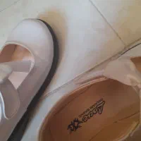 کفش وپیراهن مجلسی دخترونه|کفش و لباس بچه|شاهینشهر, شهرک گلدیس|دیوار