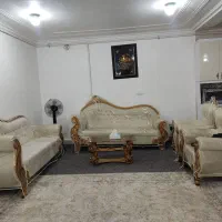 مبل سلطنتی ۸ نفره در حد نو