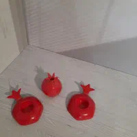 ظروف سرامیکی یلدا|صنایع دستی و سایر لوازم تزئینی|اراک, |دیوار