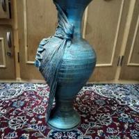 کوزه زینتی (خمره) به ارتفاع 75 سانتی متر|صنایع دستی و سایر لوازم تزئینی|ری, علایین|دیوار