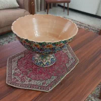 صنایع دستی لاله جین میوه، خوری ،شکلات خوری ، بشقاب|صنایع دستی و سایر لوازم تزئینی|کرج, کیانمهر|دیوار