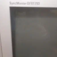 مانیتور قدیمی سامسونگ|قطعات و لوازم جانبی رایانه|ری, ظهیرآباد|دیوار