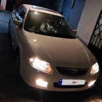 استثنایی ترین مزدا  ۳۲۳ اتومات تیپ ۵ در حد صفر