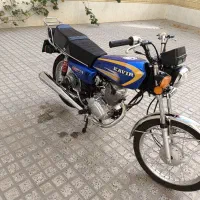 موتور ۱۲۵ کویر ۱۴۰۳|موتورسیکلت|لنجان, |دیوار