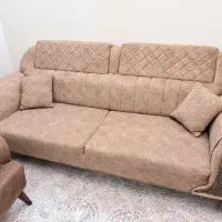 مبلمان راحتی ۹ نفره|مبلمان خانگی و میز عسلی|جم, |دیوار