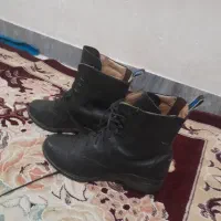 کفش نیم پول چرم اصل|کیف، کفش، کمربند|آق قلا, |دیوار