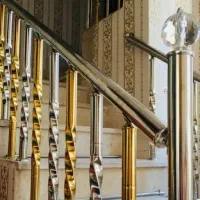 نرده استیل چکی بدون سود|مصالح و تجهیزات ساختمان|قم, باجک یک|دیوار