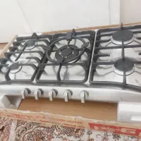 گاز رومیزی صفحه ای ۵ شعله اخوان مدل جی ۱۳