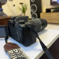 دوربین کنون canon 700d، لنز ۷۵-۳۰۰|دوربین عکاسی و فیلم‌برداری|تهران, سعادت‌آباد|دیوار