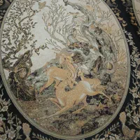 دو تخته فرش 6 متری