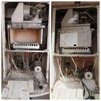 تعمیرات و سرویس.پکیج آبگرمکن.آب تصفیه.بخاری و