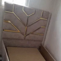 تخت تک نفره با کفی