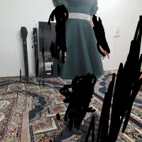 لباس مجلسی دخترانه|لباس|مشهد, طبرسی شمالی|دیوار